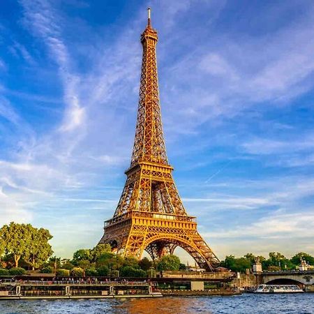Paris Gentilly Appartement Tout Equipe - Rer B Экстерьер фото