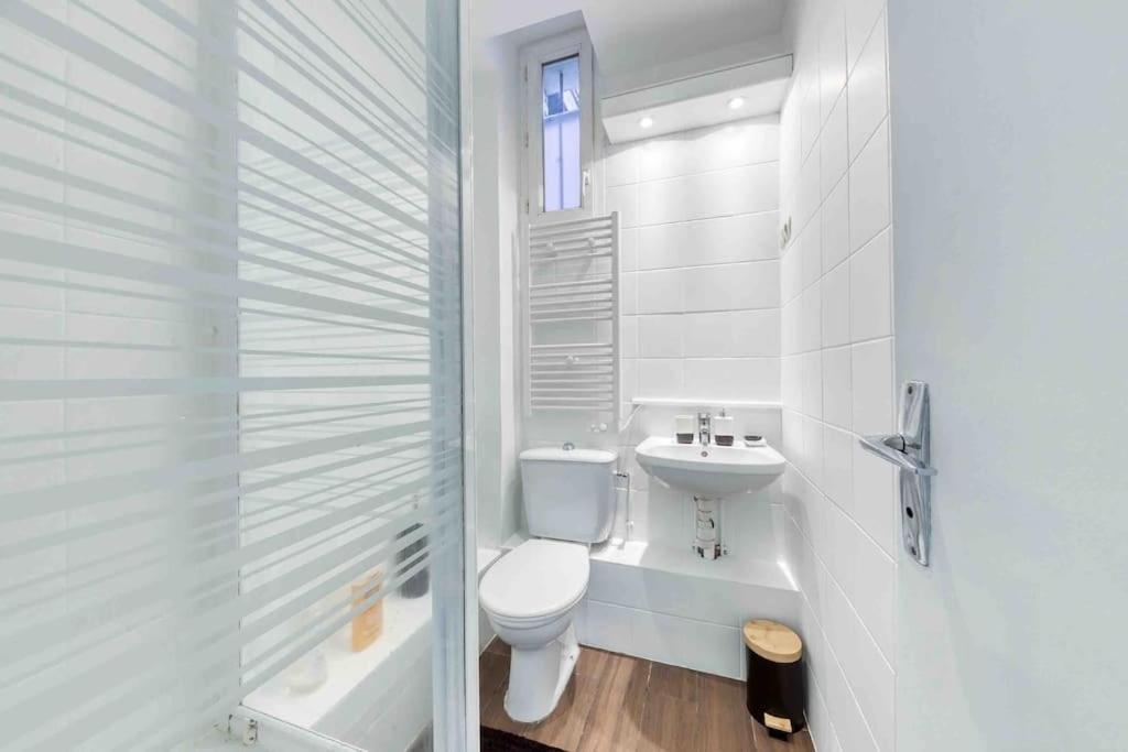 Paris Gentilly Appartement Tout Equipe - Rer B Экстерьер фото