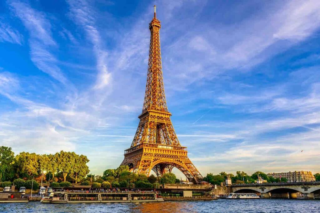 Paris Gentilly Appartement Tout Equipe - Rer B Экстерьер фото