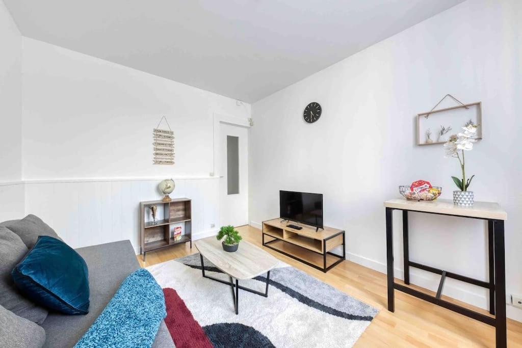Paris Gentilly Appartement Tout Equipe - Rer B Экстерьер фото