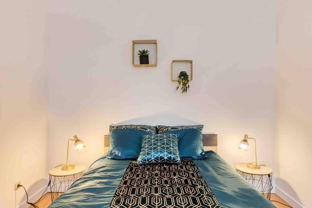 Paris Gentilly Appartement Tout Equipe - Rer B Экстерьер фото